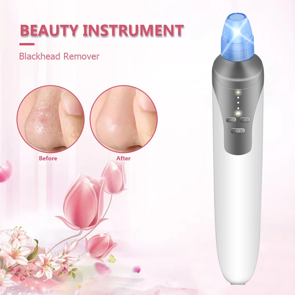 

Инструмент для удаления черных точек на лице, вакуумный экстрактор для удаления черных точек, уход за кожей лица, поры, акне, очиститель