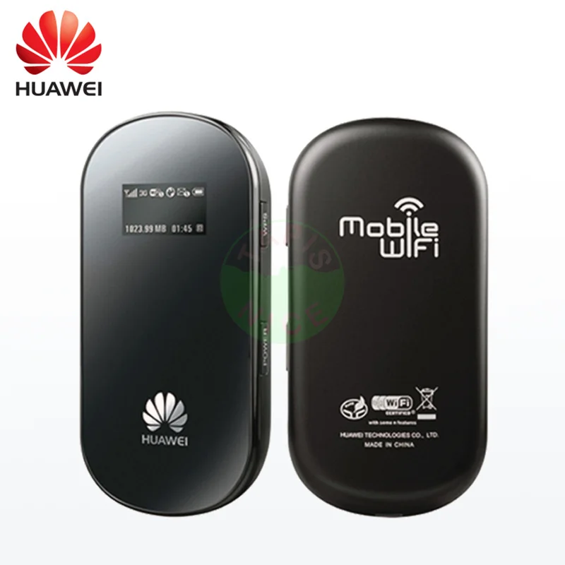 Разблокированный 3G WIFI роутер HUAWEI E587 мобильный Hotspot Карманный аккумулятор 2200 мАч