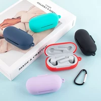 for oneplus buds z funda earphone headset shell case soft silicone cover for one plus budsz headphone case accessories with hook