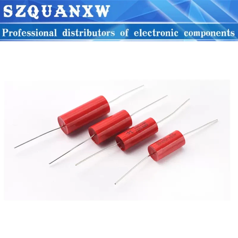 5 шт. конденсатор MKP 1/1 с осевым износом в форме сердца.