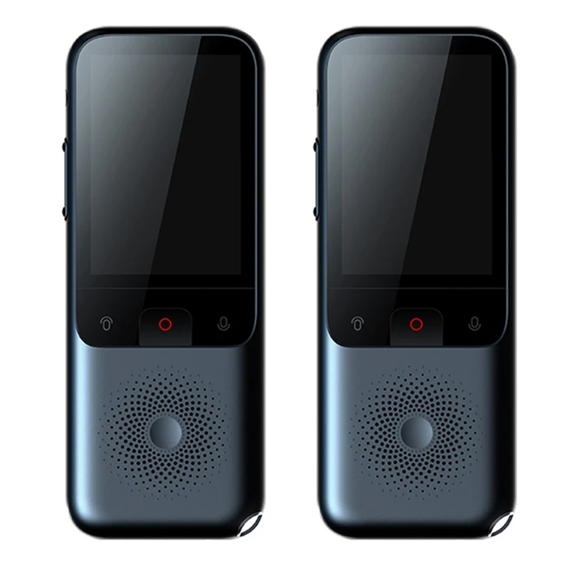 

2X T11 Intelligent Voice Translator Simultaneous Online Translation 138 Languages WIFI Translator