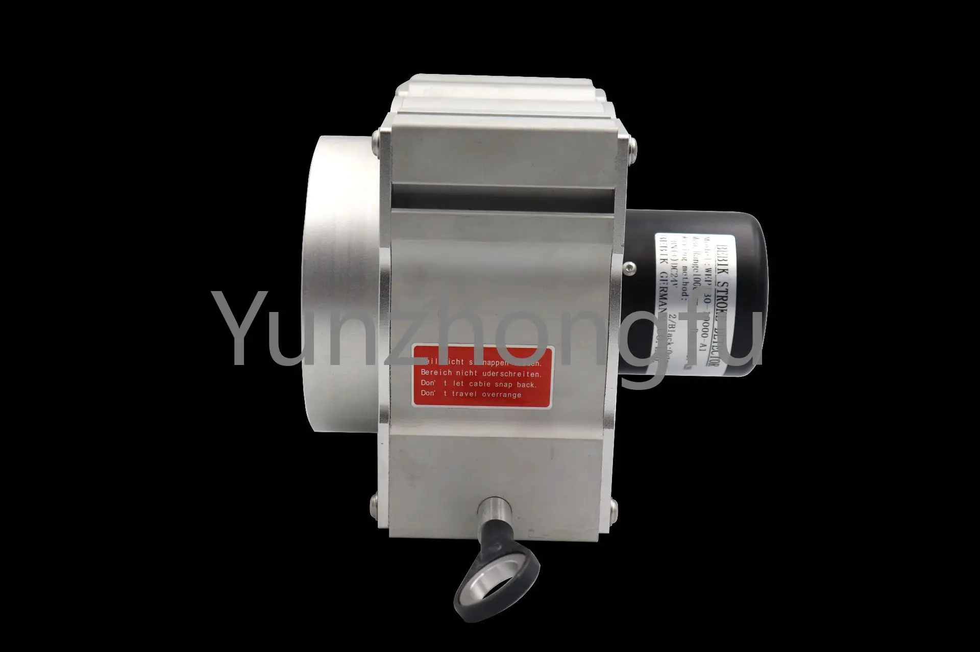 

Немецкий WEP130-10m-A кабель датчика перемещения обладает высокой точностью и опционально в диапазоне 5-13 метров