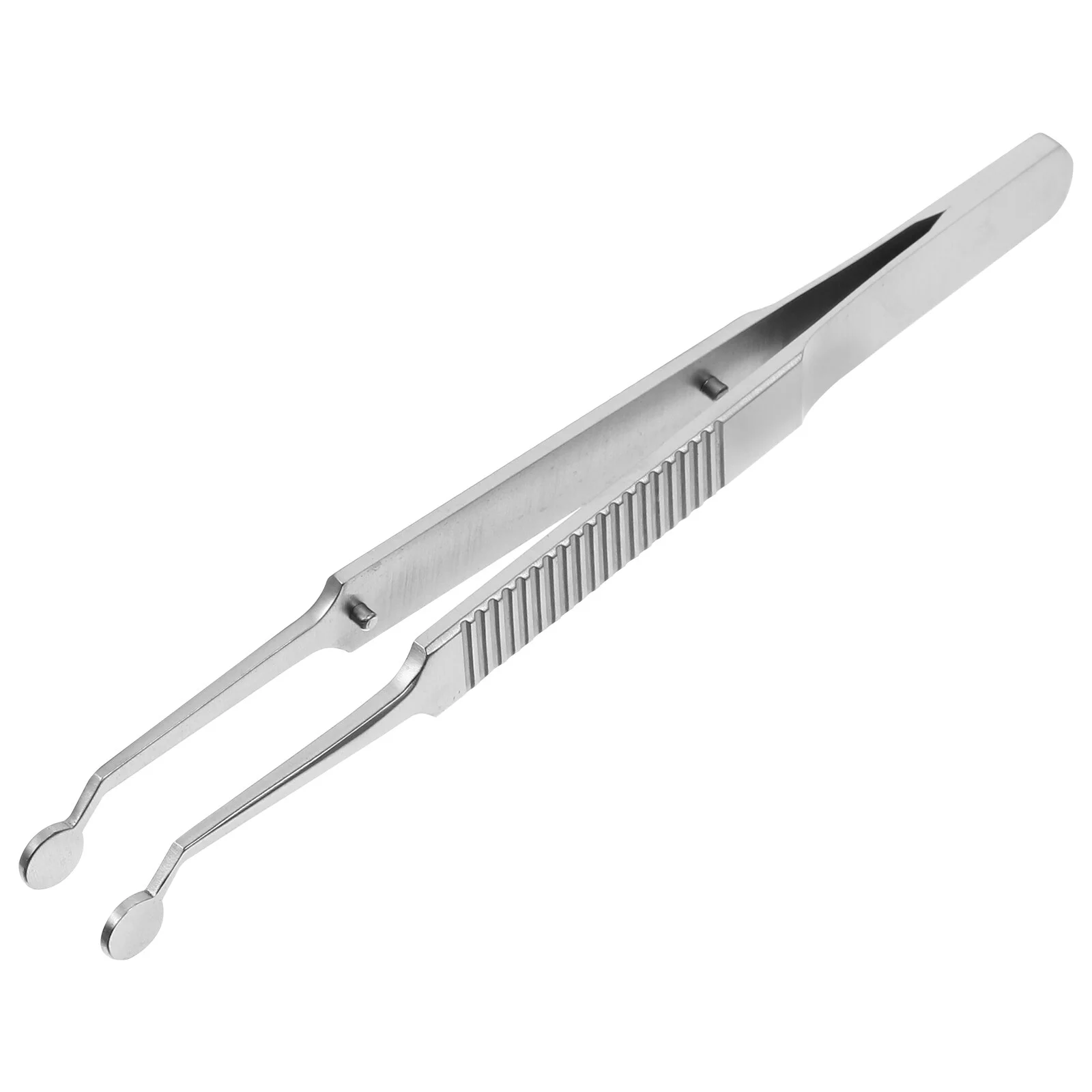 

Suite Eyelashes Tweezer Eyelid Round Head Tweezers Forcep Stainless Steel