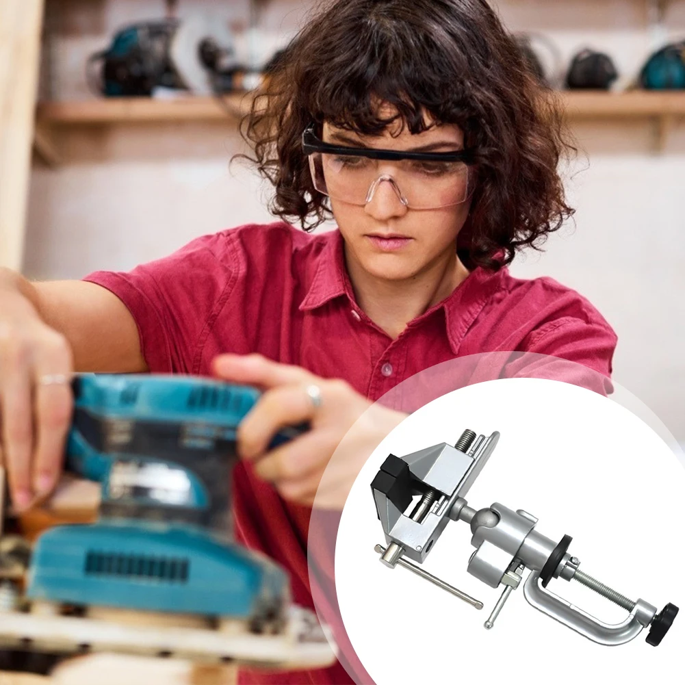 

360 дюйма зажим, держатель для дрели для вращающегося инструмента, мини-зажим слесаря, маленькие ювелирные изделия, детали «сделай сам», наст...