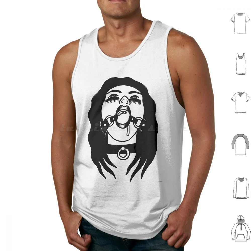 

Gagged Tank Tops Print Cotton Gary Stevens Ratward Rat Ward Anti Everything Richmond Virginia Rva 804 Tattoo Tattoo Art