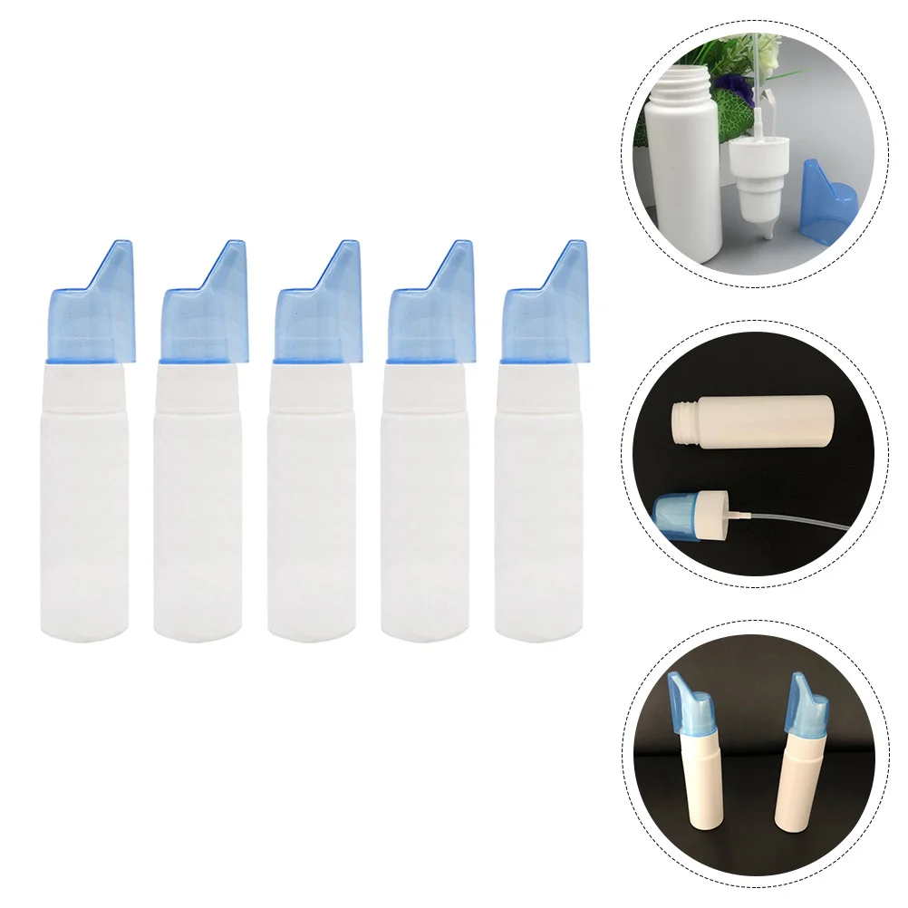

Spray Nasal Bottle Empty Bottles Nose Mist Sprayer Saline Spraying Fine Portable Baby Miniinfant Irrigation Drop Containershair