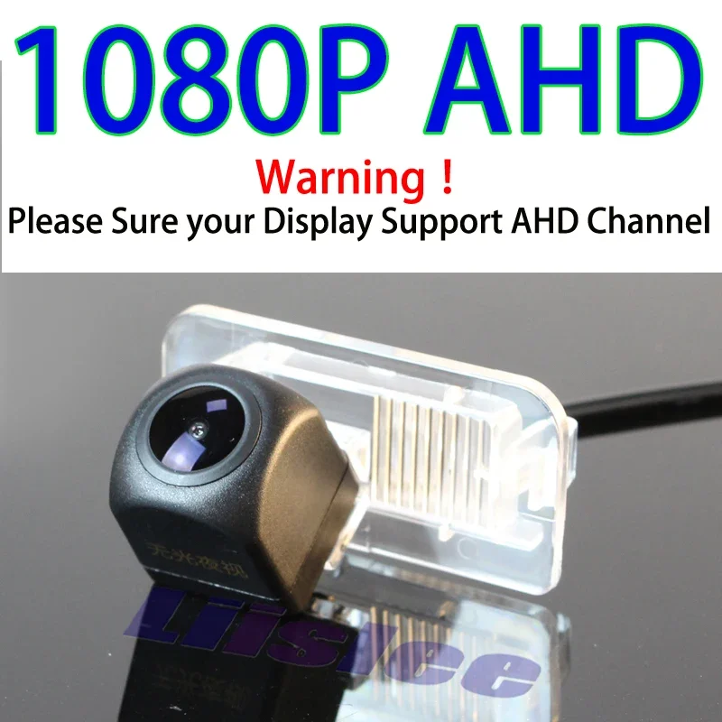 Для Mercedes Benz C W203 седан 2001 ~ 2007 Автомобильная задняя камера заднего вида CAM ночного видения AHD CCD Водонепроницаемая камера 1080 720 резервная камера