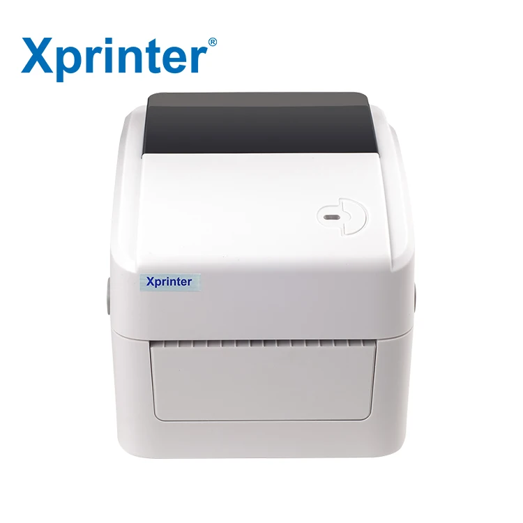 Фото Термопринтер Xprinter 420B: Новинка, 4 дюйма, высокое качество, интеллектуальная настройка непрерывной печати, принтер для этикеток №2