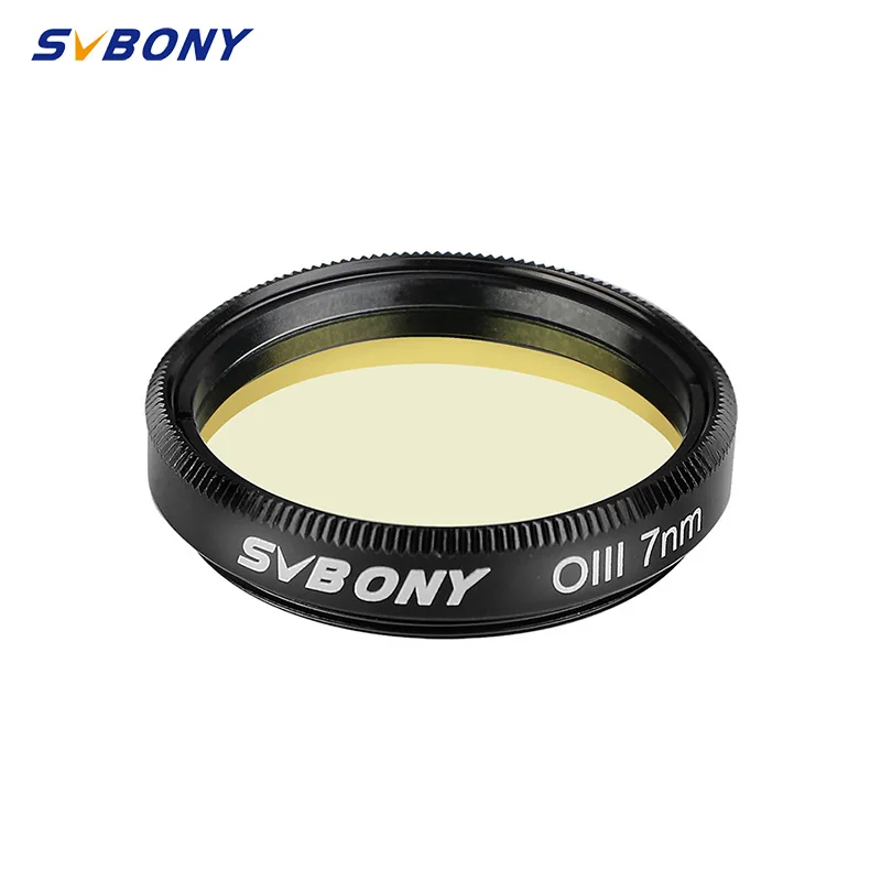 

SVBONY SV160 1.25'' Svbony OIII 7nm Narrowband Filters for CCD Cameras