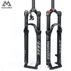 Вилка для горного велосипеда, 29 дюймов, вилка для горного велосипеда, пневматическая демпфирующая Регулировка отскока, передняя вилка для велосипеда Manito, 26, 27,5, 29 дюймов, популярный товар