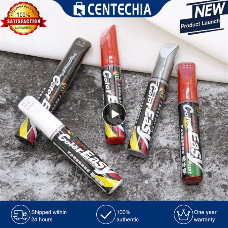 

Permanent Water Resistant Repair Pen Remover Painting Pens Universal Non-toxic Portable Professional Car Paint Car Tool