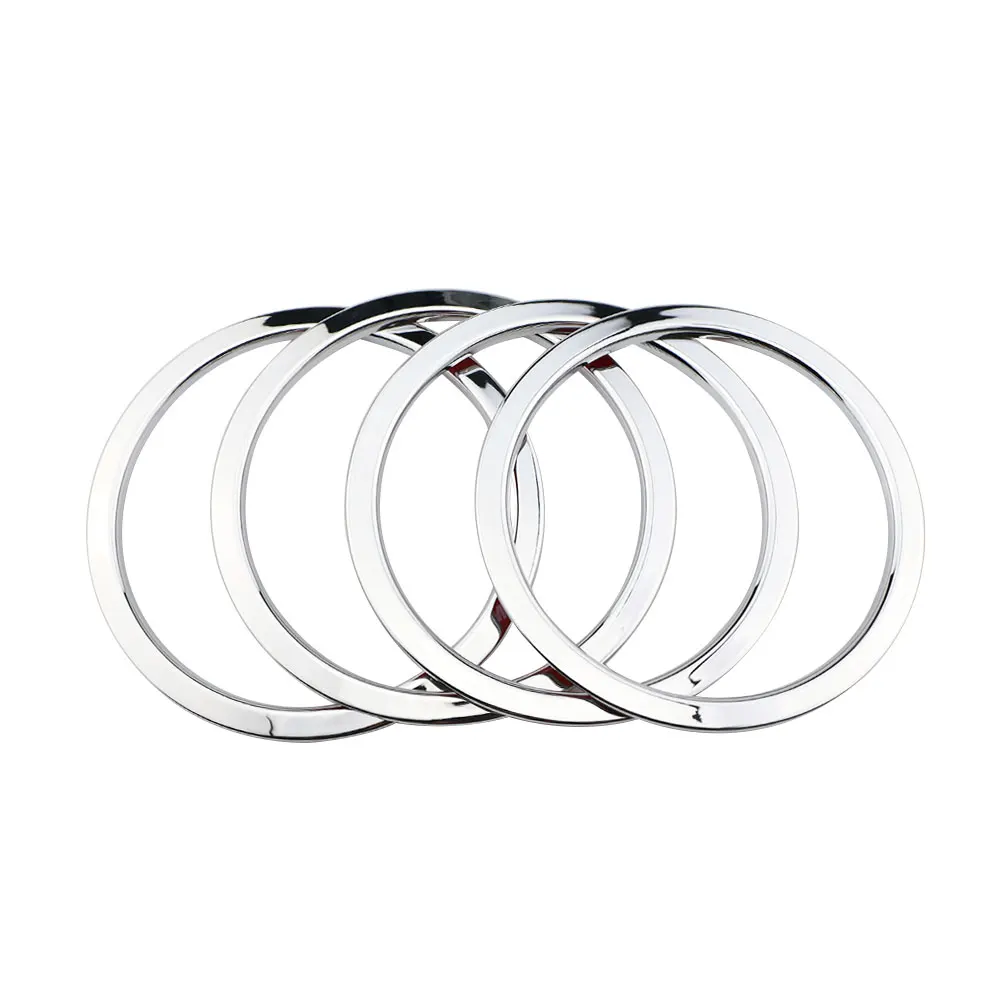 

Кольцо динамика двери автомобиля для Nissan X-Trail Xtrail T32 2014-2022 4 шт. ABS стерео крышка круг наклейка аксессуары