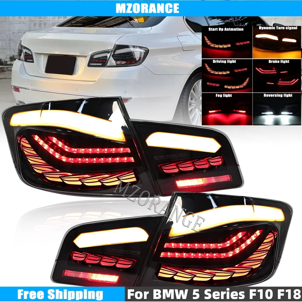 

Задние фонари для BMW 5 серии F10 F18 2010 2011 2012 2013 2014 2016 2017
