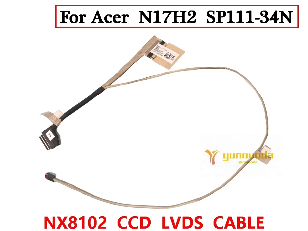 Кабель NX8102 CCD LVDS ДЛЯ Acer N17H2 SP111-34N кабель экрана