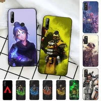 yinuoda apex legends phone case for huawei honor 10 i 8x c 5a 20 9 10 30 lite pro voew 10 20 v30