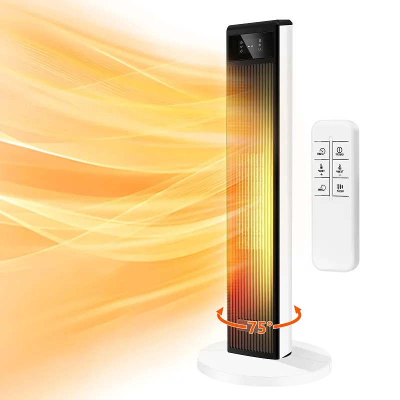 

29" Space Heater 1500W with Remote
