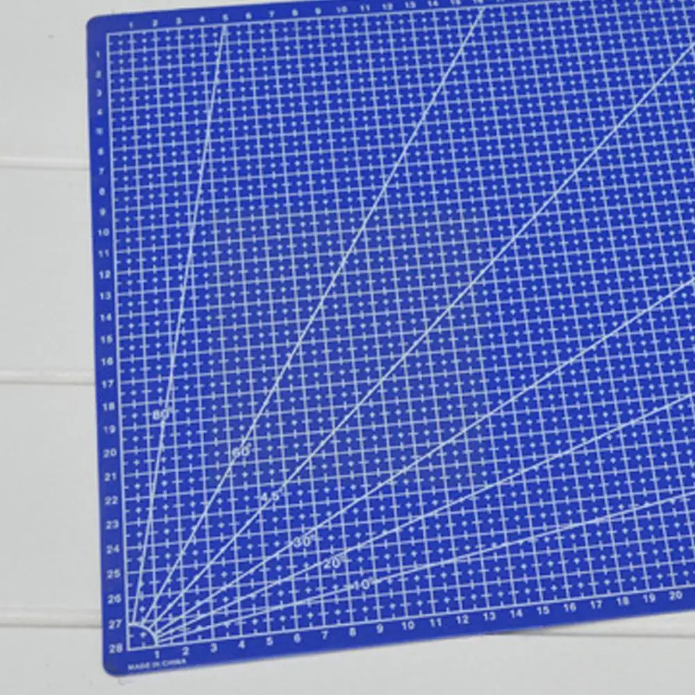 

A3 Pvc Sewing Cutting Mats Rectangle Grid Lines Cutting Plate Design Mat Board Tools Diy Double-sided Craft Mat Cutting L1i4