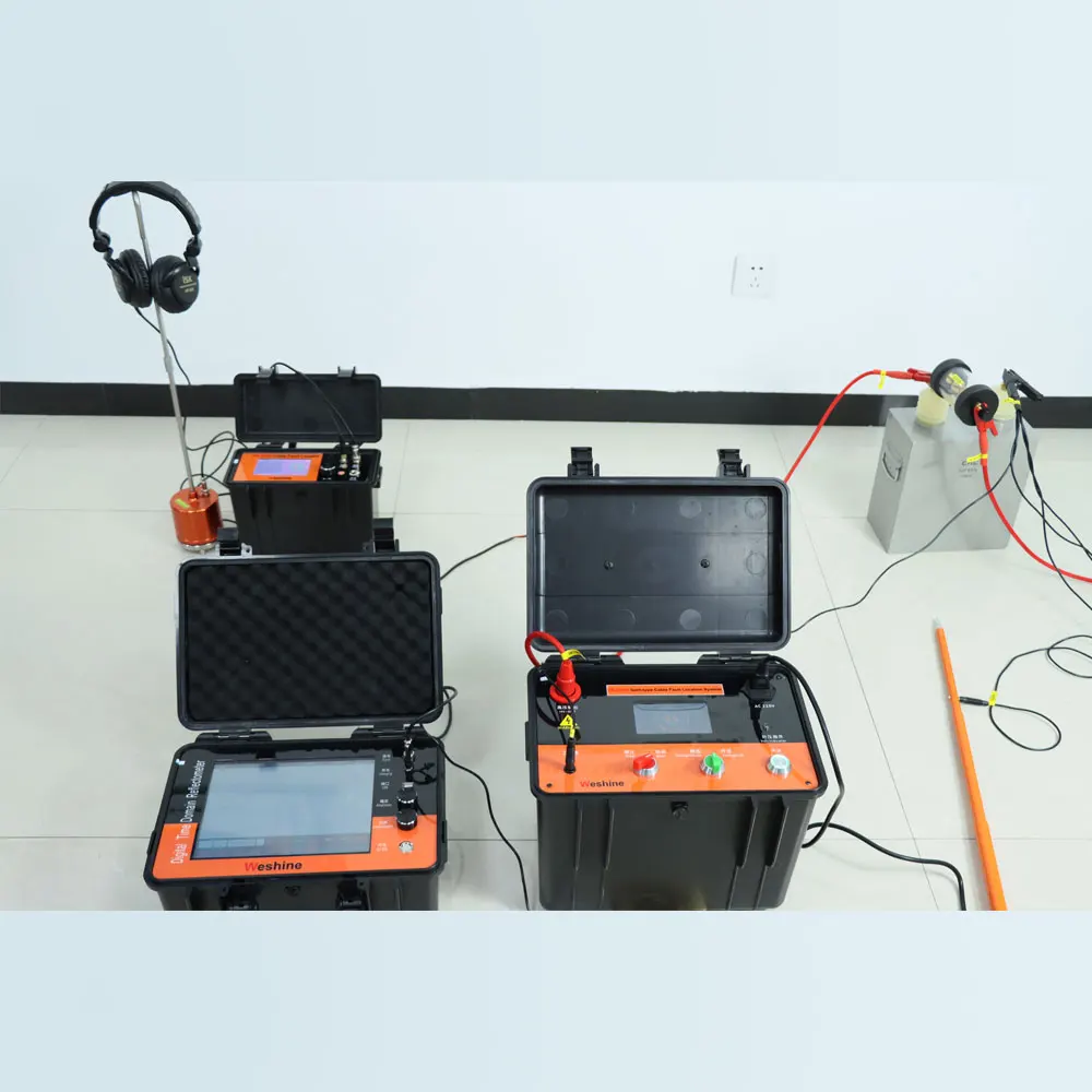 Рисунок 2 - Портативный TDR локатор неисправности