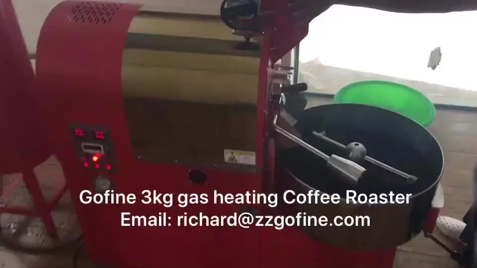

small coffee bean roaster machine