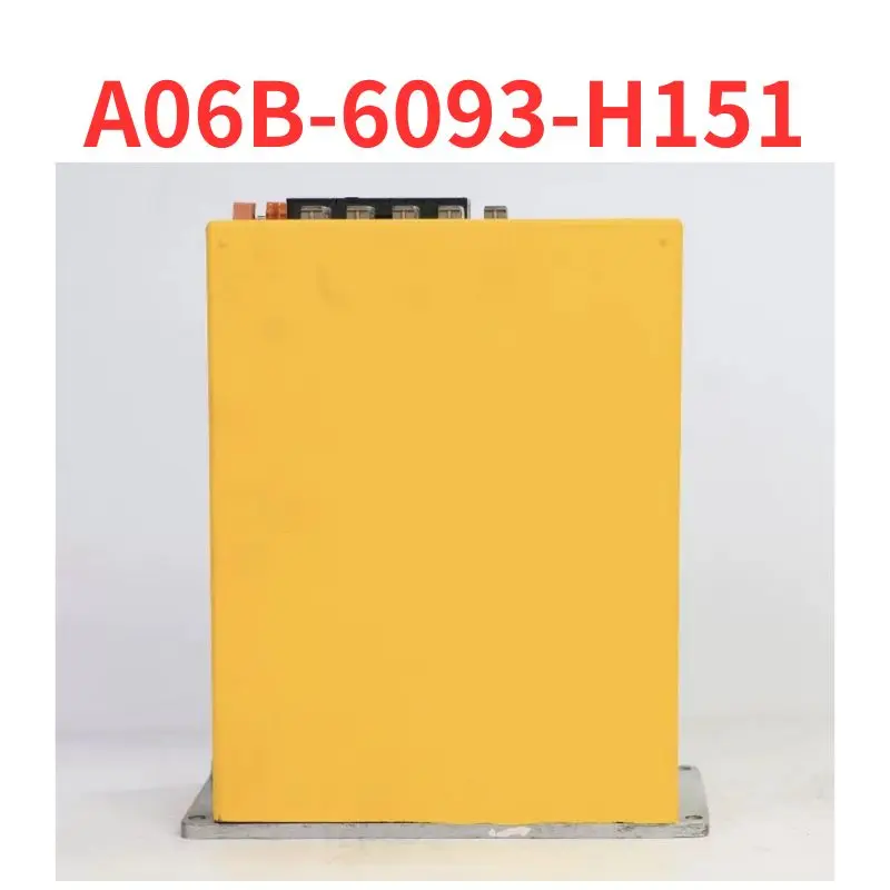 Подержанный привод A06B-6093-H151 протестирован в порядке.