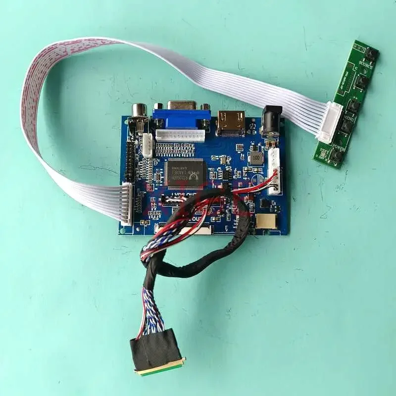 Плата контроллера для планшетов компьютеров 13 3x1366 совместимая с LVDS HDMI