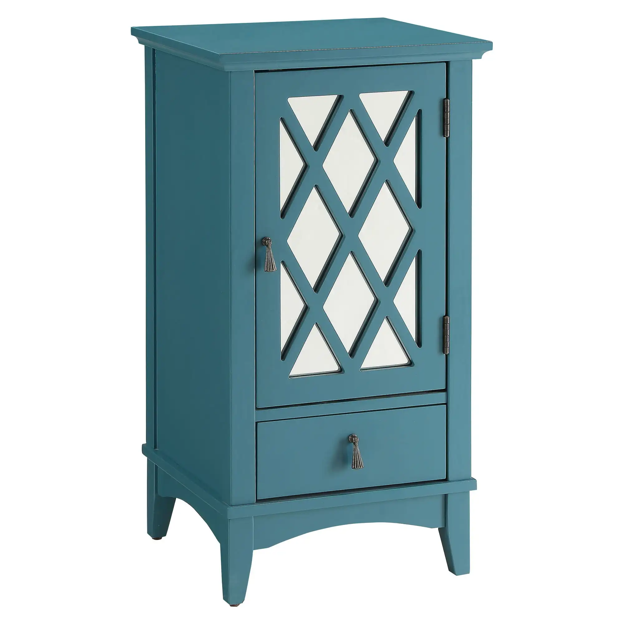 

Ceara Rectangular Accent Table in Teal