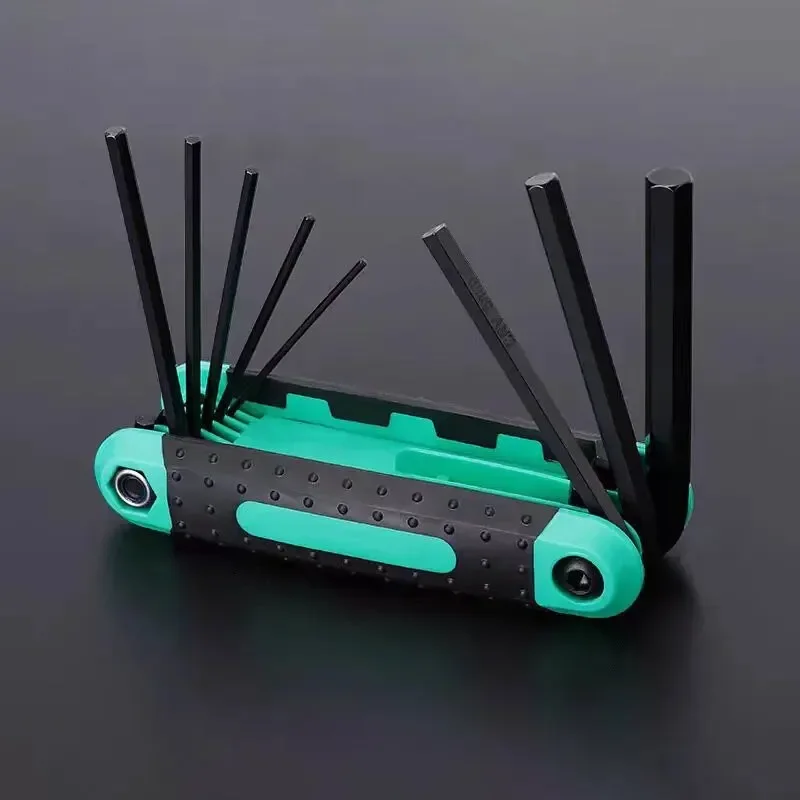 Набор складных шестигранных ключей 8 в 1 набор метрических или портативный