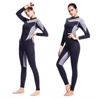 1 5mm neoprene wetsuit women fashion comfortable one piece warm water sports scuba diving snorkeling swimming surfing suit