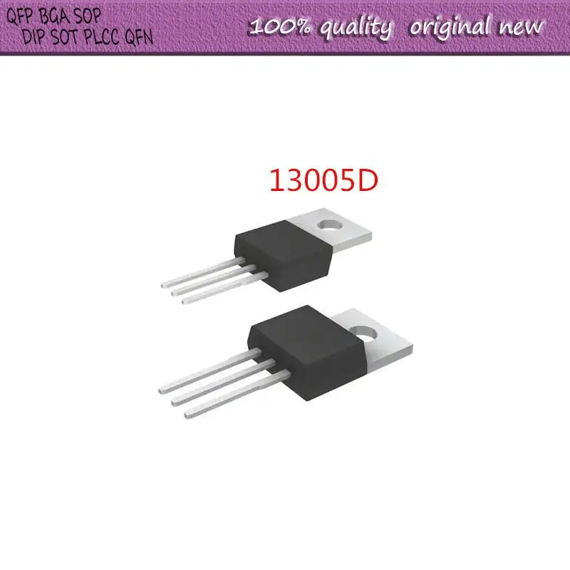 

NEW 20PCS/LOT 13005D 13005 TO-220