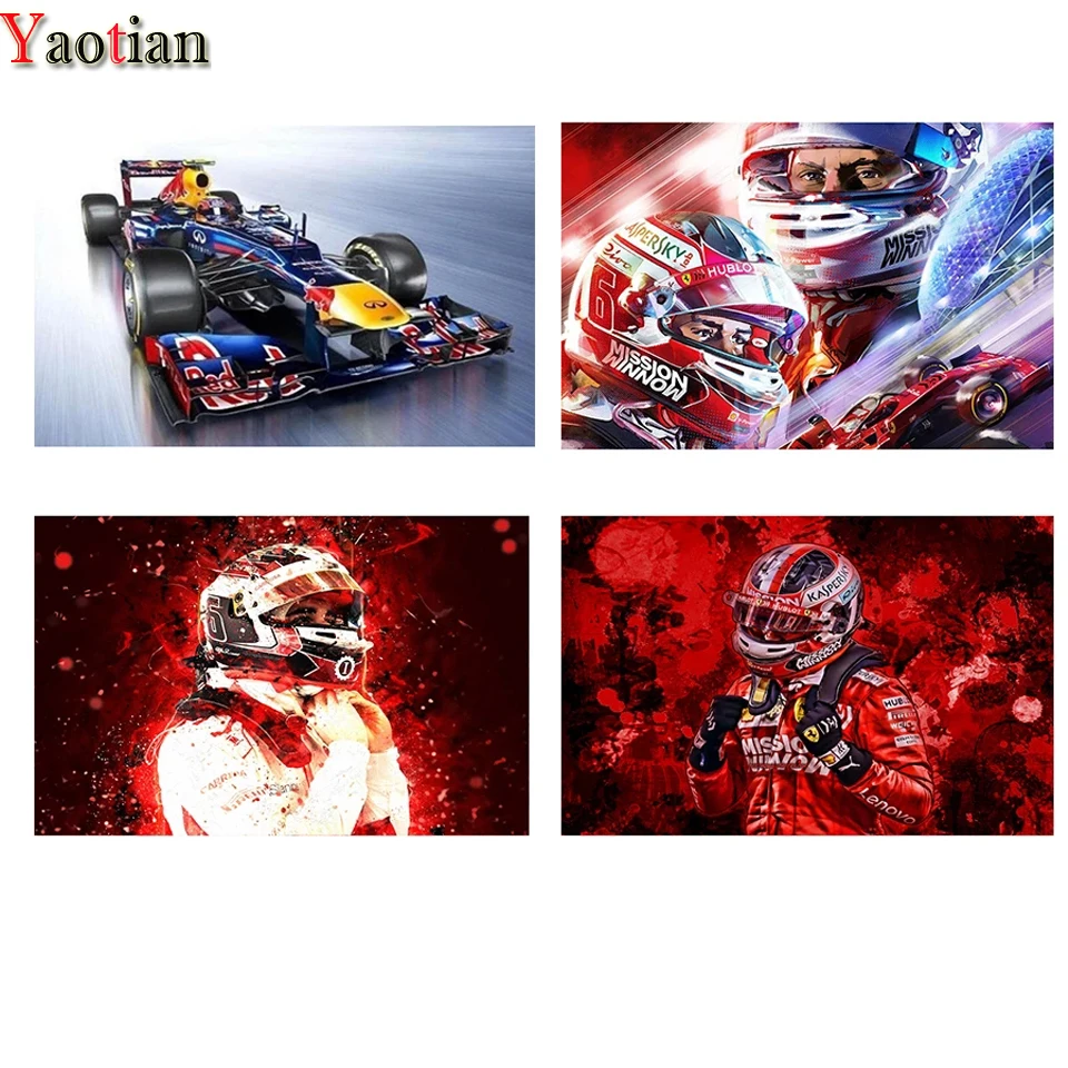 

Набор для алмазной вышивки «мотоцикл»