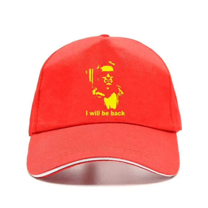 New uer The Terinator Arnod chwarzenegger I Wi Be Back Uniex New Hat