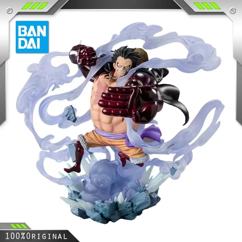 

BANDAI Figuarts ZERO FZ One Piece Fourth Gear Monkey D. Luffy Ghost Island Super Battle Action Toys Figures Gift