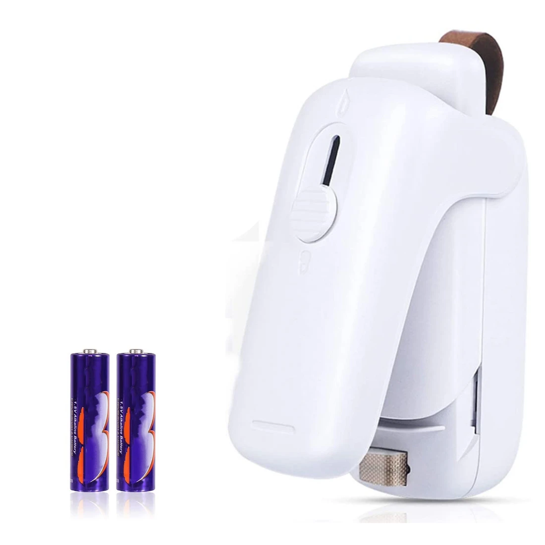 

Мини-упаковщик, ручной термовакуумный упаковщик, 2 в 1 теплоизолятор и резак со шнурком, портативный упаковщик белого цвета