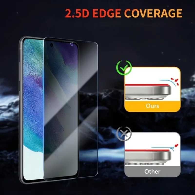 3 упаковки противошпионского закаленного стекла для Xiaomi POCO M7 M6 M5 M4 M3 Pro Защитная