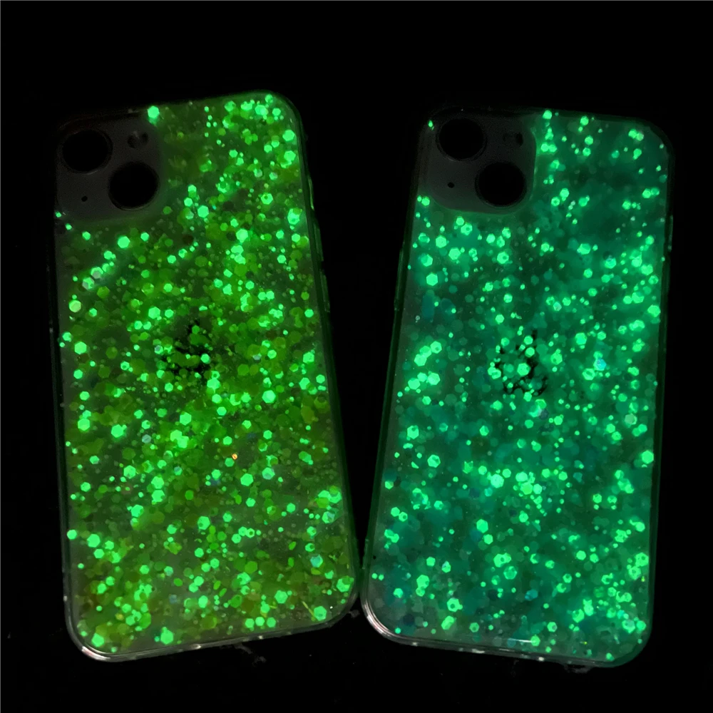 Цветной светящийся Блестящий Мягкий чехол для телефона Huawei Honor 10 10i 20 20i 20S 30 30S 7X 8X 9