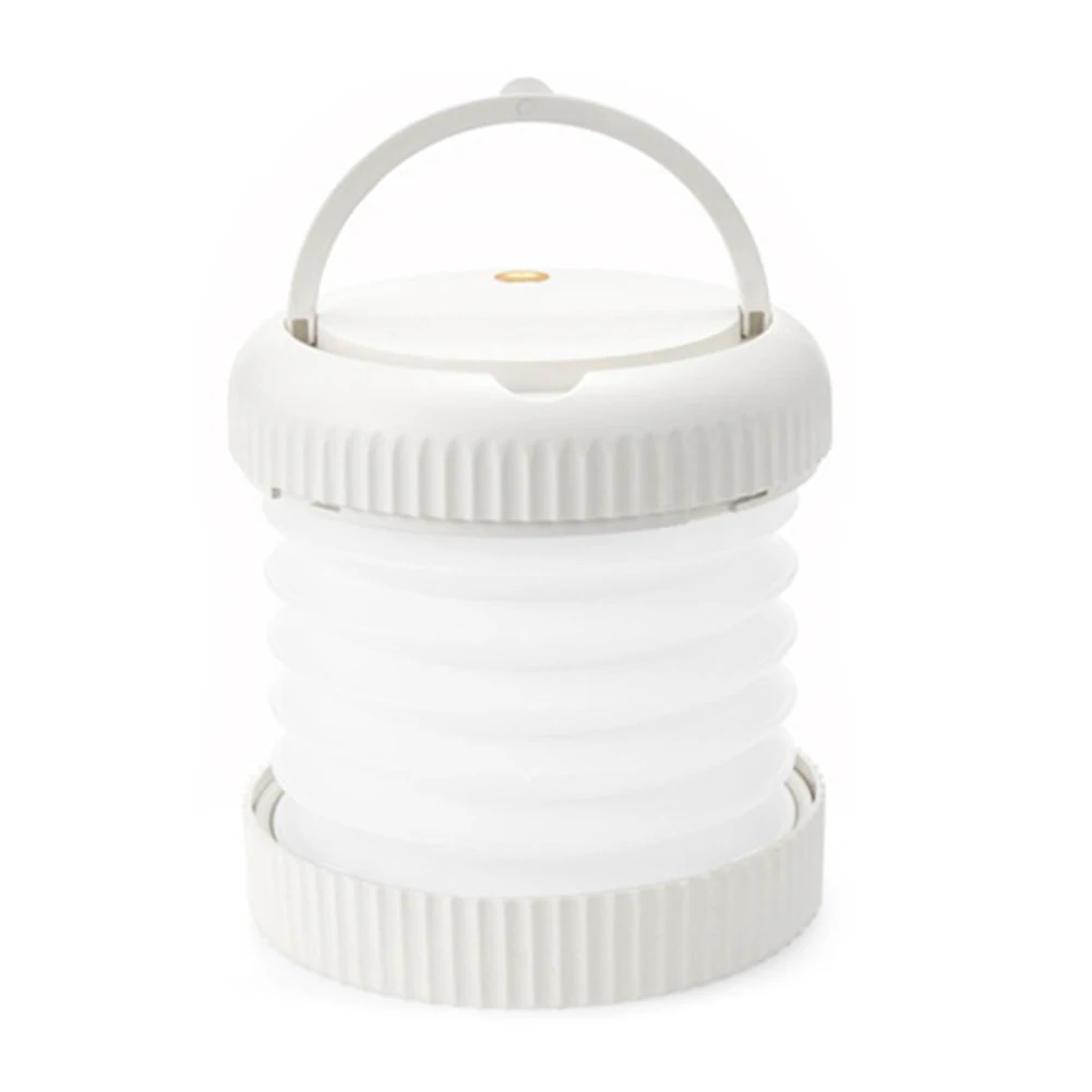 

Outdoor Portable Foldable LED Lantern Rechargeable Night Lights for Outdoor Tent Garden Bedroom Living Room Bars