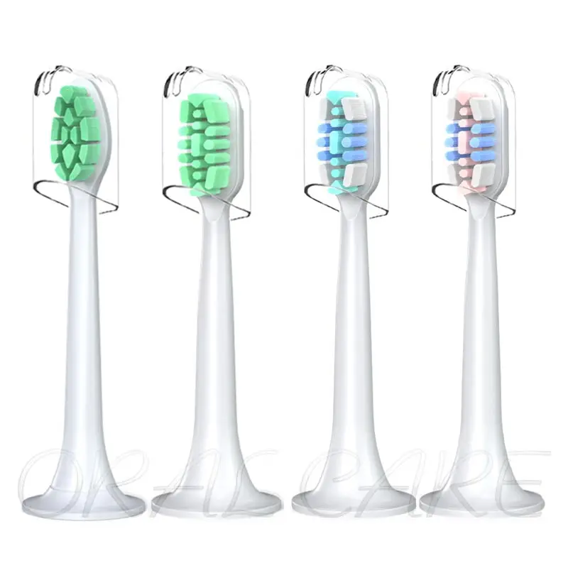 

Toothbrushes Head For T300/T500/T700 Electric Toothbrush 3D Whitening High-Density MES601/MES602/DDYS01SKS Replacement Heads