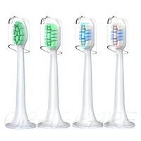 toothbrushes head for xiaomimijia t300t500t700 electric toothbrush 3d whitening high density mes601602603 replacement heads