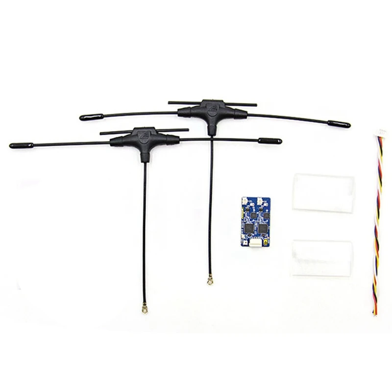 900 МГц 2 4 ГГц 915M ELRS двухдиапазонный приемник Gemini RX Expresslrs TCXO для RC FPV Racing Long Range Drone A