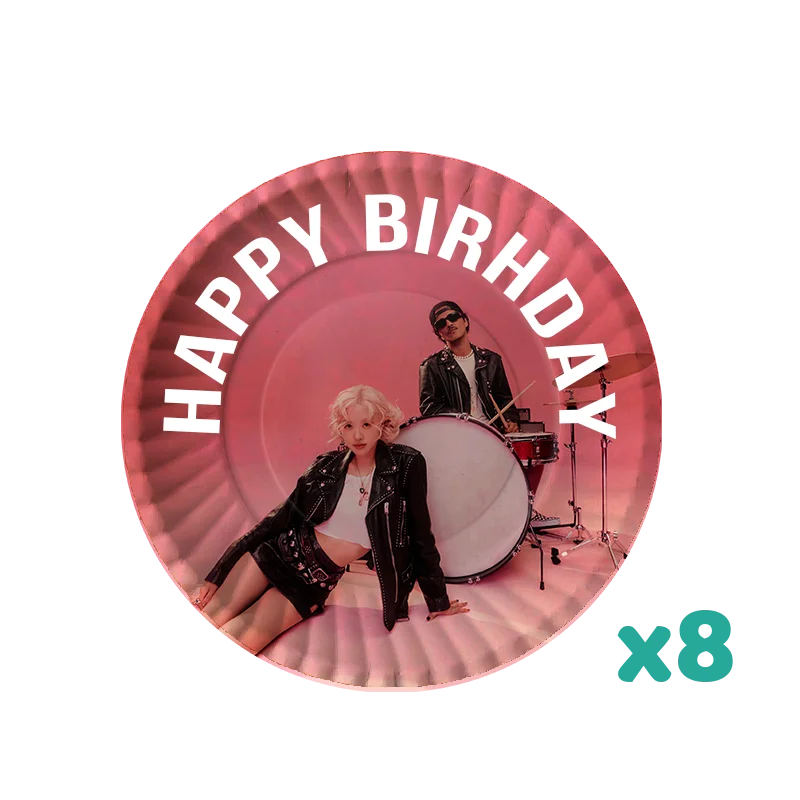 APT украшения для дня рождения Роза и Бруно Марс серии тематические поставки