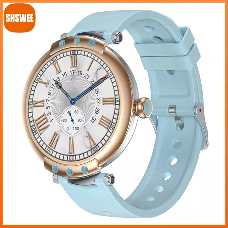 

For Xiaomi Huawei FR98 Women Smart Watch Lady Sports Bracelet Heart Rate Monitoring GPS Tracking Sports Waterproof Smartwatch