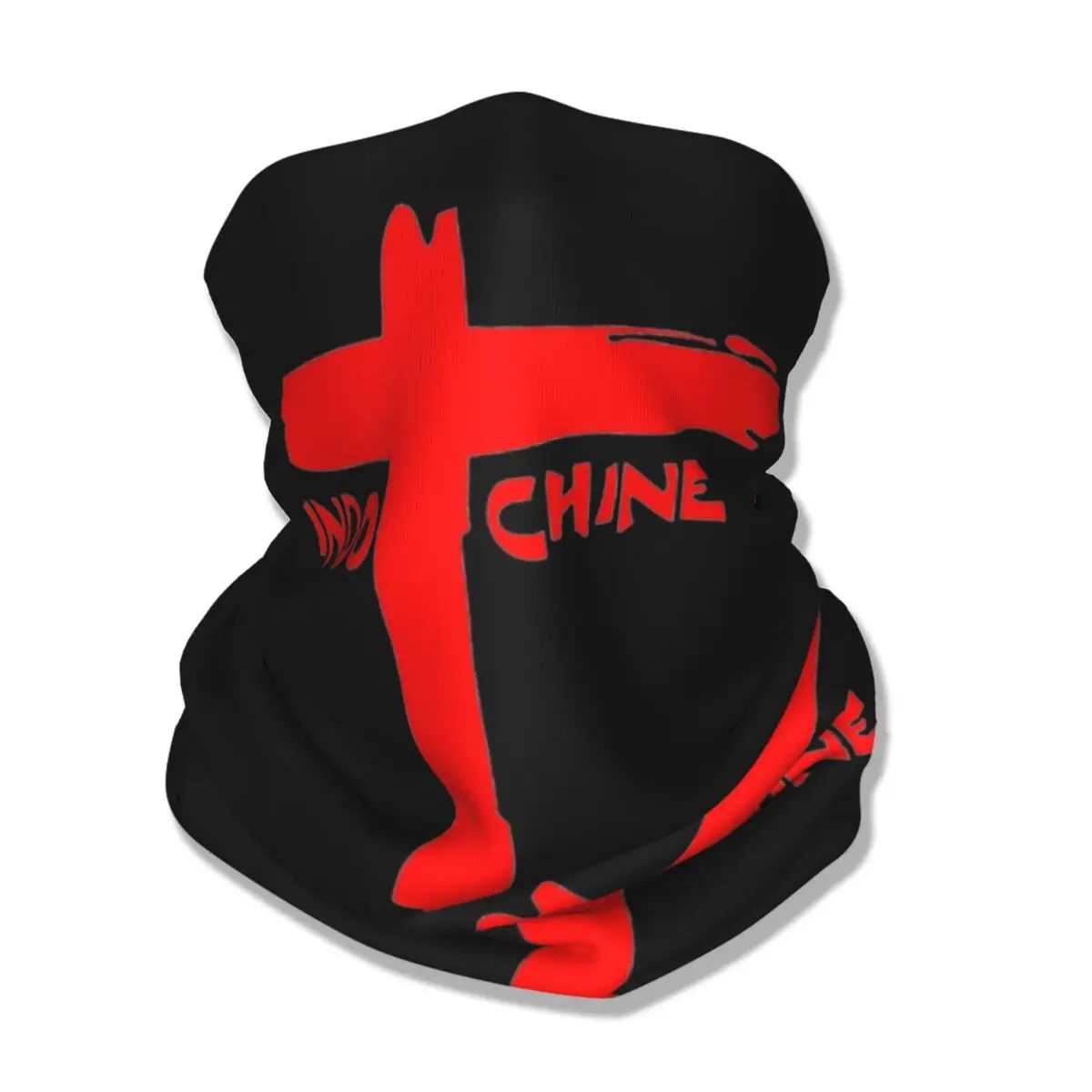 Бандана на шею с принтом для мужчин и женщин