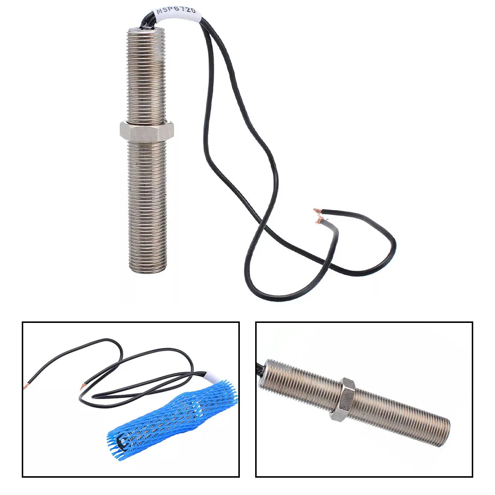 MSP6720 Магнитный датчик MPU-генератора Датчик скорости вращения Об/мин 50-5000 Гц 5/8-18UNF-2A