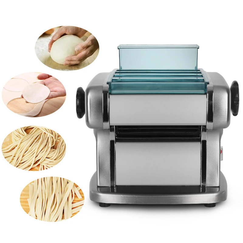 

Electric Noodle Maker With 4 blades,Pasta Maker Machine 135W 5kg/h Output