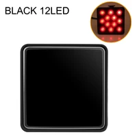 1x 1215led brake light drl trailer truck hitch cover fit 2 towing hauling brake lights car accessories