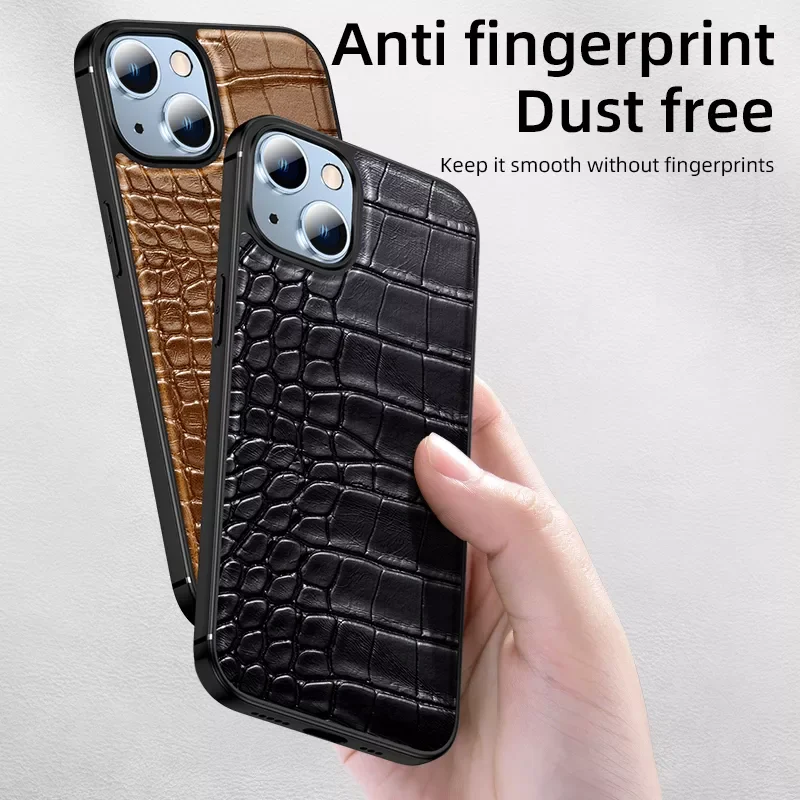 

Skeypaik Luxury Shockproof PU Leather Mobile Phone Case For iPhone 13 Pro Max Mini 12 Pro Max Cellphone Back Covers Fundas Shell