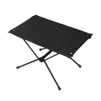 outdoor camping tent camping gear portable bracket cloth folding table aluminum alloy picnic table tactical table