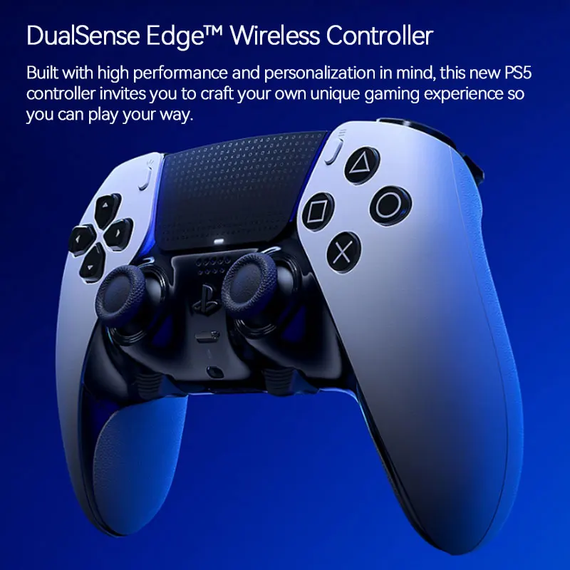 Контроллер Sony PS5 Playstation DualSense Edge, беспроводной