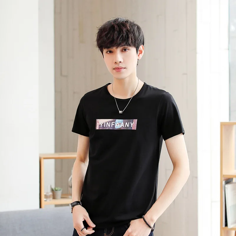 

Однотонная футболка 819, мужские черно-белые футболки из 100% хлопка, летняя футболка для скейтборда, футболка для мальчиков, скейт, топы в евро...