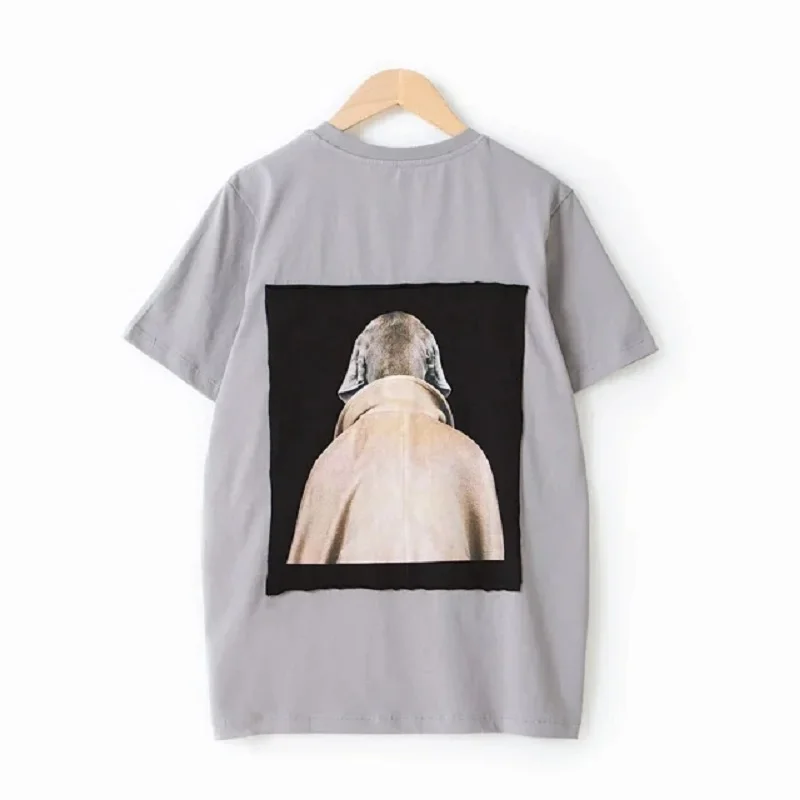 

Women T-Shirt Printed Short Sleeve Casual Cotton Tees